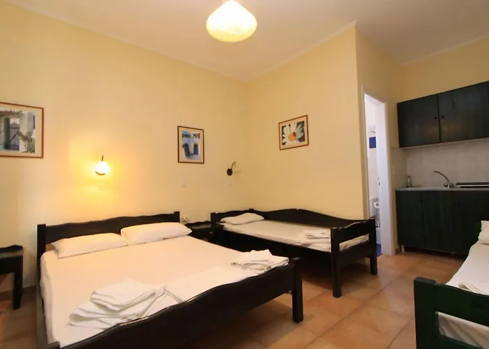 Lejlighedshotel Phevos Perissa (Santorini)