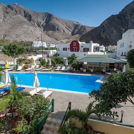 Phevos 4* Perissa (Santorini)