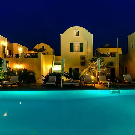 Phevos 4* Perissa (Santorini)