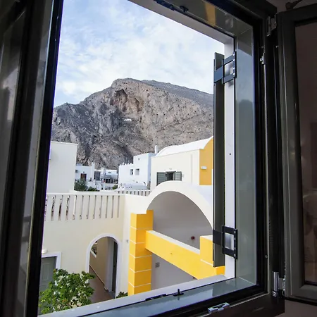 Hotel apartamentowy Phevos Perissa (Santorini)