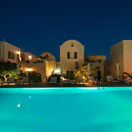 Hotel apartamentowy Phevos Perissa (Santorini)