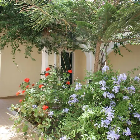 Lägenhetshotell Phevos Perissa (Santorini)