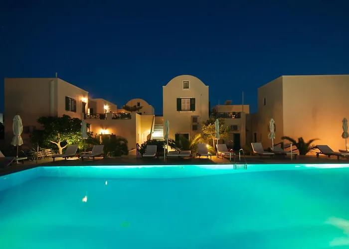 Hotel apartamentowy Phevos Perissa (Santorini)