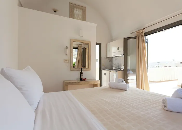 Hotel apartamentowy Phevos Perissa (Santorini)